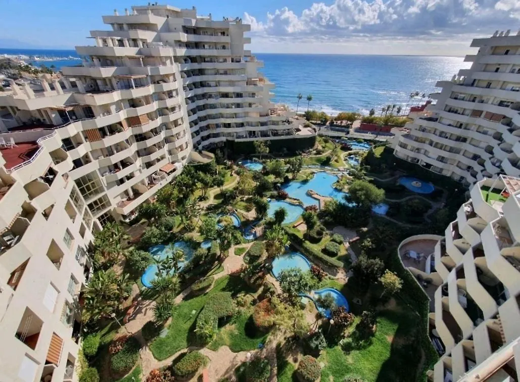 Apartment Ferienwohnung Estudio BenalBeach NEW Benalmádena Spanien