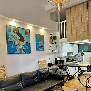 Klimatyczny Loft I Egzotyczny Basen Apartamento