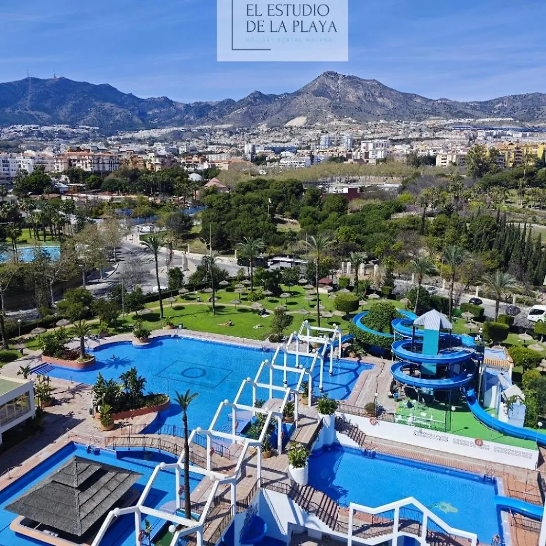 Estudio Benalbeach New Benalmadena 0*,